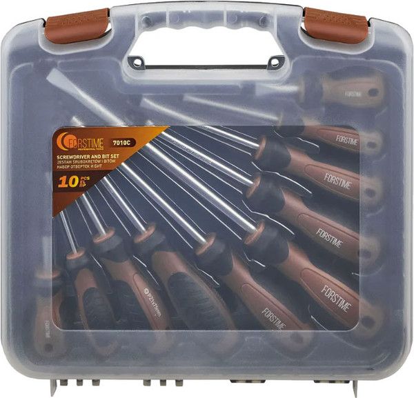 Набор отверток Forstime FT-7010C