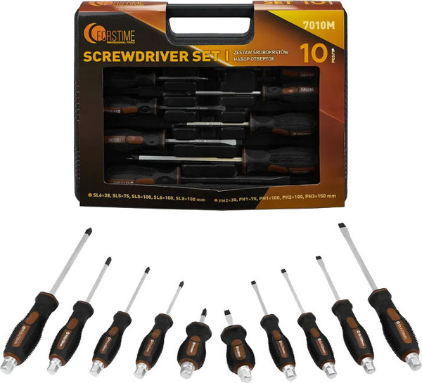 Набор отверток Forstime FT-7010M