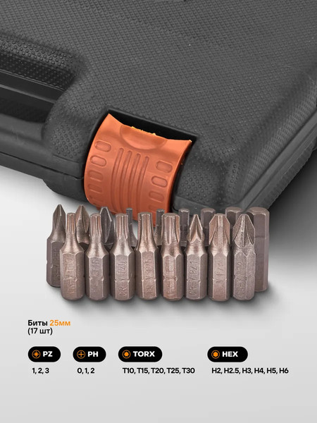 Набор отверток Forstime FT-7032C