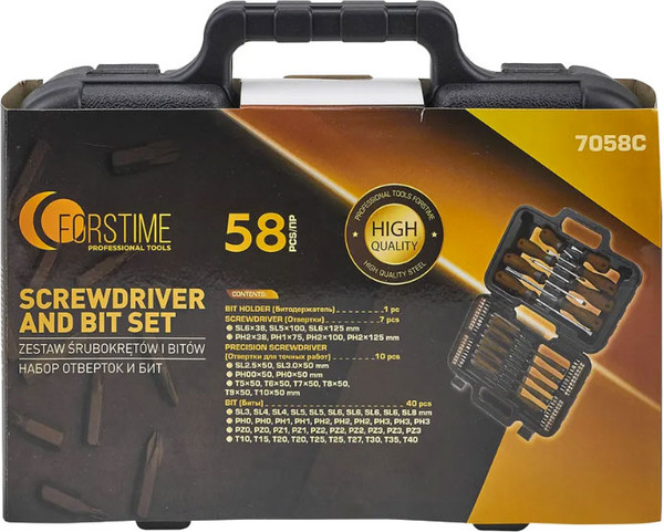 Набор отверток Forstime FT-7058C