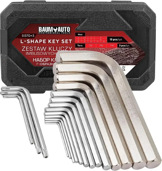 Набор ключей BaumAuto BM-5137D+3 - фото