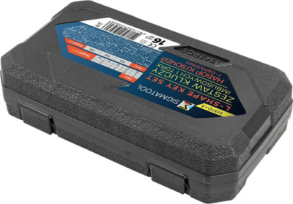 Набор ключей Sigmatool 5137D+3