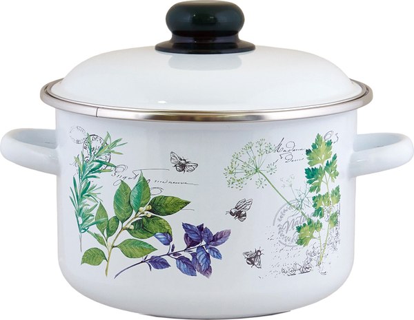 Кастрюля Appetite Травы 1RD161M - фото