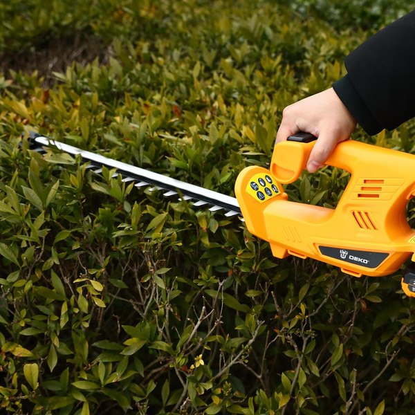 Кусторез аккумуляторный Deko DKBC45 / 065-1252