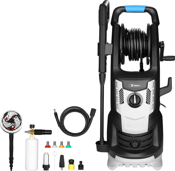 Мойка высокого давления Deko DKCW2700 Pro Kit / 085-2031