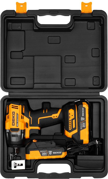 Аккумуляторный гайковерт Deko ZKIS20 / 081-1013