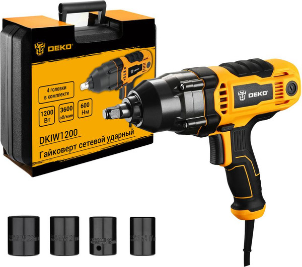 Гайковерт Deko DKIW1200 / 085-1125 - фото