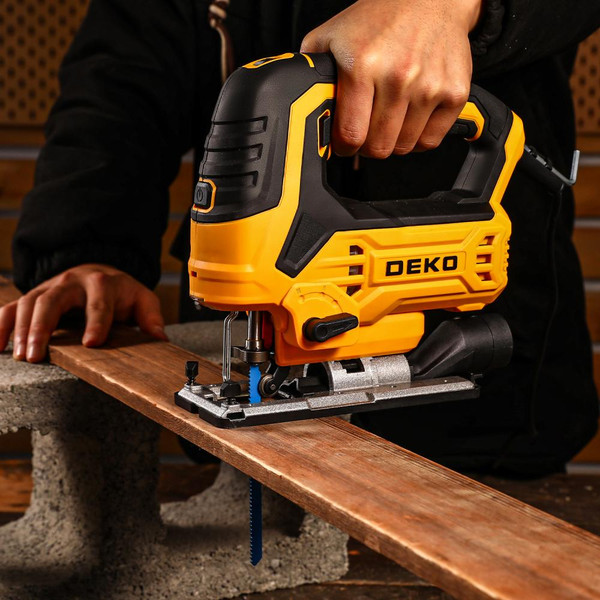 Электролобзик Deko DKJS1050E Laser / 084-1025