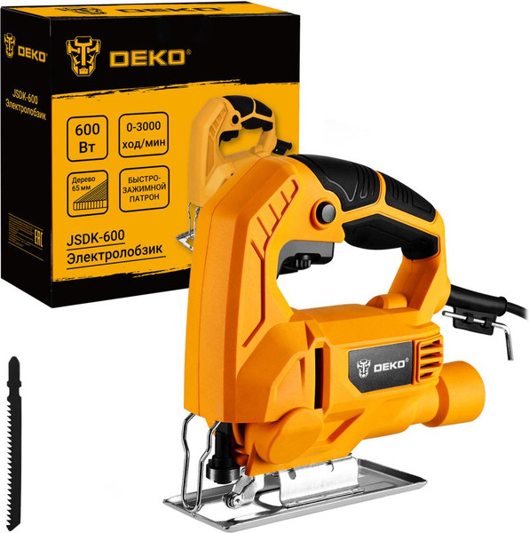 Электролобзик Deko JSDK-600 / 085-1157 - фото