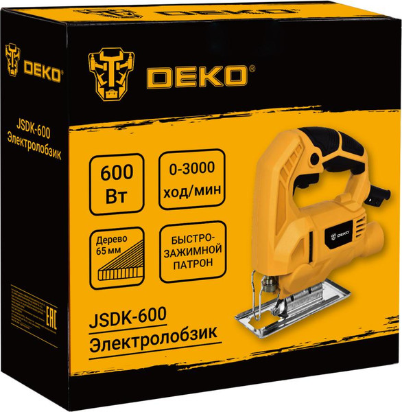 Электролобзик Deko JSDK-600 / 085-1157