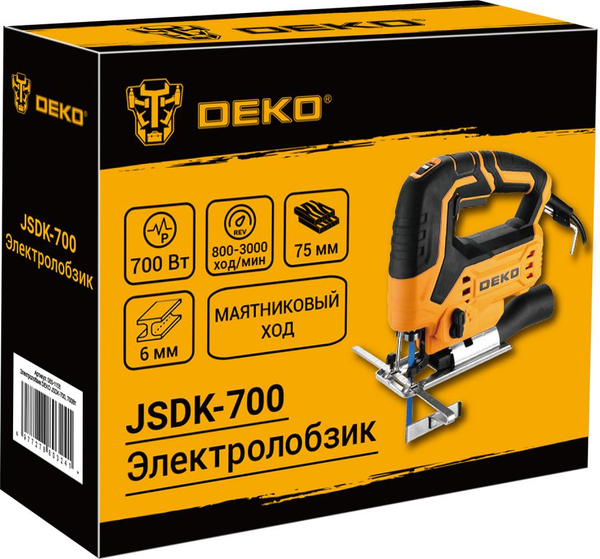 Электролобзик Deko JSDK-700 / 085-1158