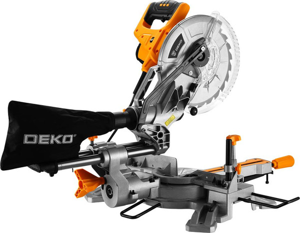 Торцовочная пила Deko DKMS255 Laser / 084-1029