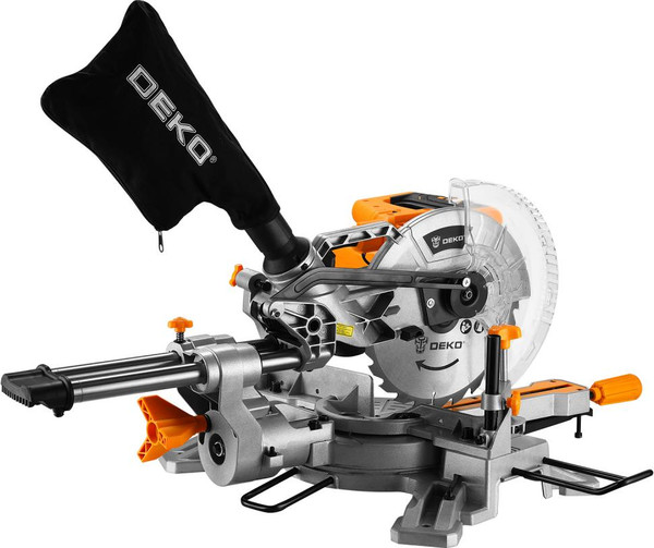 Торцовочная пила Deko DKMS255 Laser / 084-1029