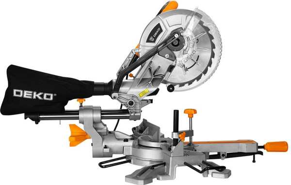 Торцовочная пила Deko DKMS255 Laser / 084-1029