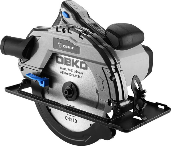 Дисковая пила Deko CSDK-2500 Pro / 085-1153