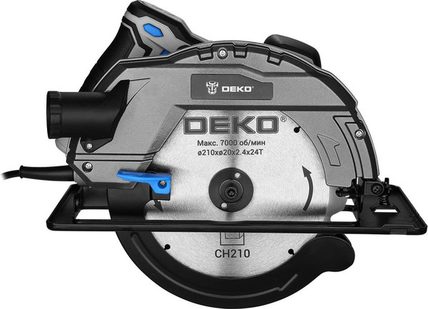 Дисковая пила Deko CSDK-2500 Pro / 085-1153