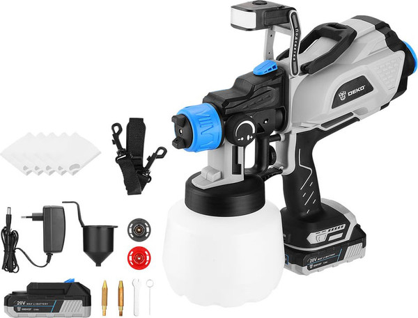 Краскопульт электрический Deko SGD20 Pro / 085-1337 - фото