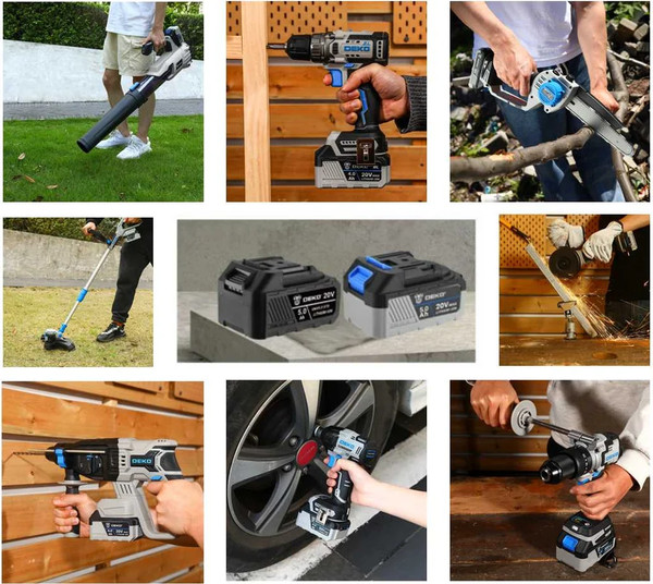 Краскопульт электрический Deko SGD20 Pro / 085-1337