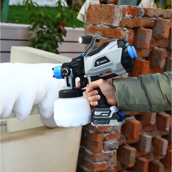 Краскопульт электрический Deko SGD20 Pro / 085-1337