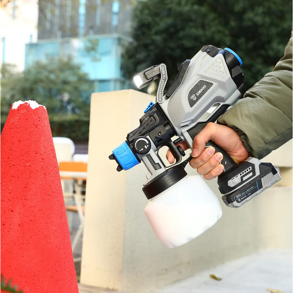 Краскопульт электрический Deko SGD20 Pro / 085-1337