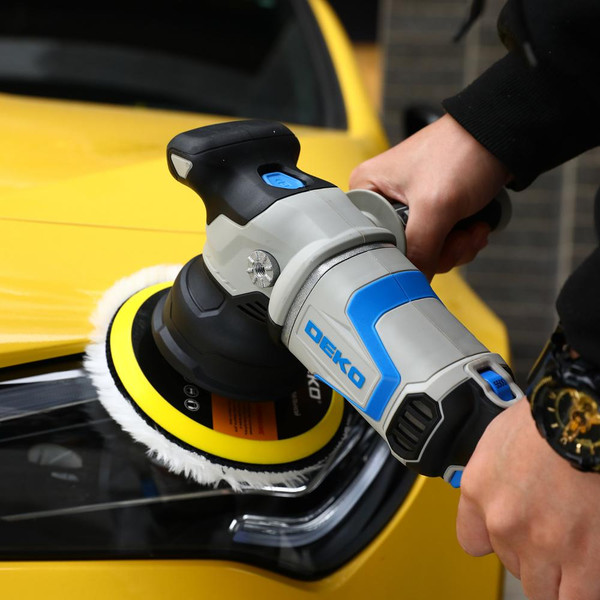 Полировальная машина Deko DKCP20DA Pro / 085-1066