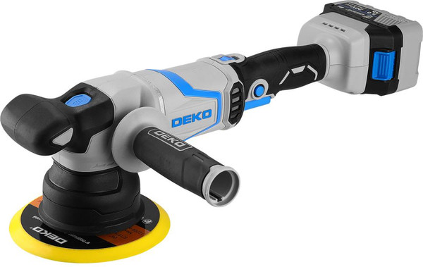 Полировальная машина Deko DKCP20DA Pro / 085-1066