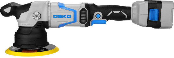 Полировальная машина Deko DKCP20DA Pro / 085-1066