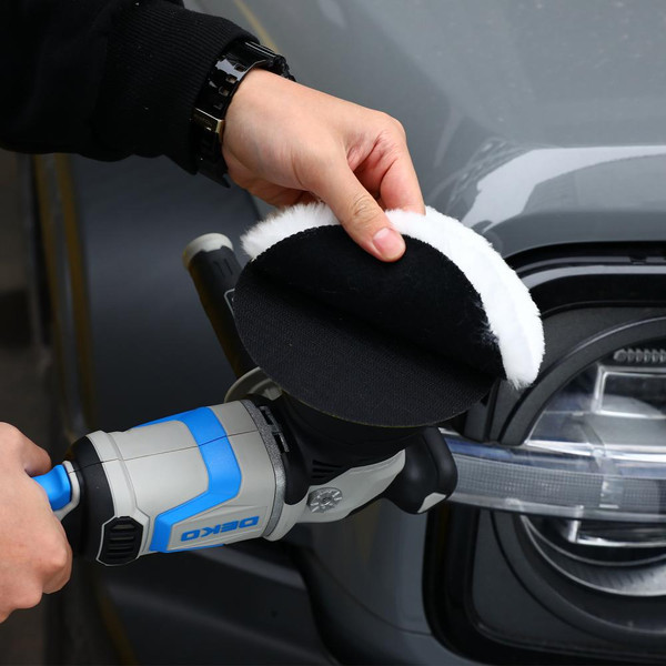 Полировальная машина Deko DKCP20DA Pro / 085-1066