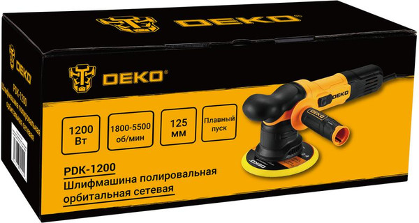 Полировальная машина Deko PDK-1200 / 085-1064