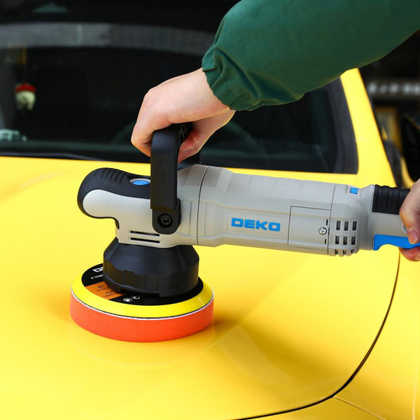 Полировальная машина Deko PDK-1600 Pro / 085-1065
