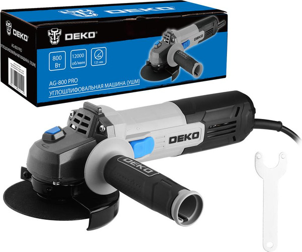 Угловая шлифовальная машина Deko AG-800 Pro / 081-1024 - фото