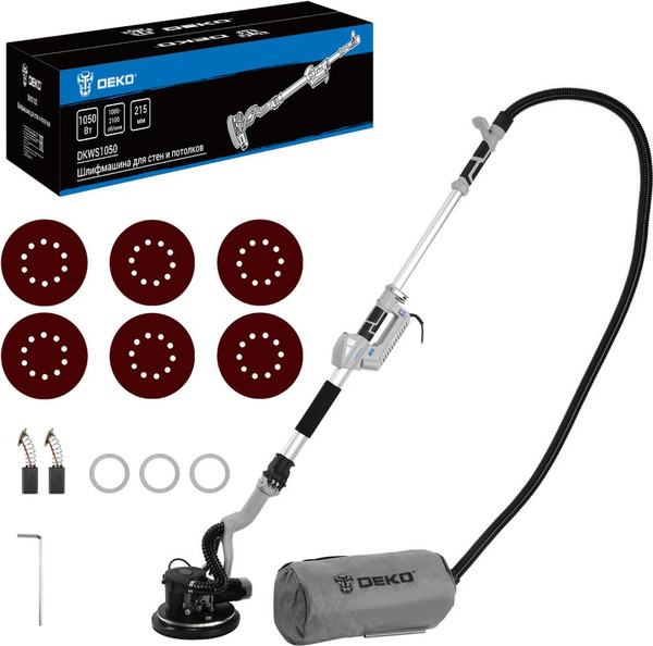Шлифовальная машина для стен Deko DKWS1050 / 084-1091 - фото