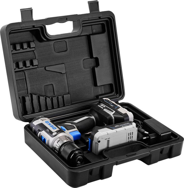 Аккумуляторная дрель-шуруповерт Deko ZKCD20V Pro / 084-1005