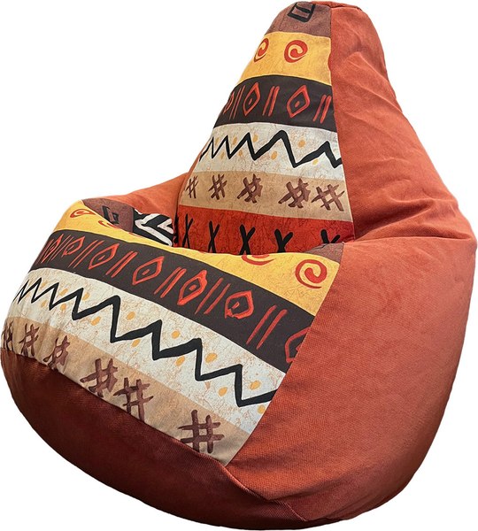 Бескаркасное кресло Flagman Груша Макси XXL Г2.4-355 - фото