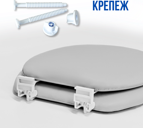 Сиденье для унитаза Еврокомфорт Океан 103-312-09