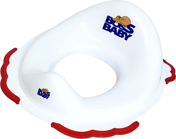 Детская накладка на унитаз Еврокомфорт BossBaby 103-536-01 K8385 / 10353601 - фото