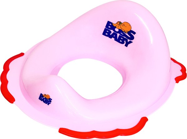 Детская накладка на унитаз Еврокомфорт BossBaby 103-536-03 K8386 / 10353603 - фото
