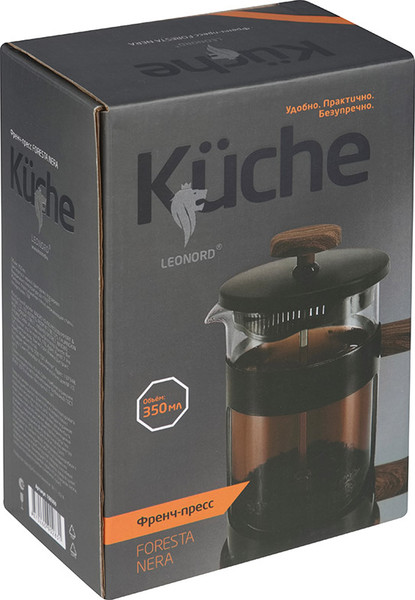Френч-пресс Leonord Foresta Nera 108369