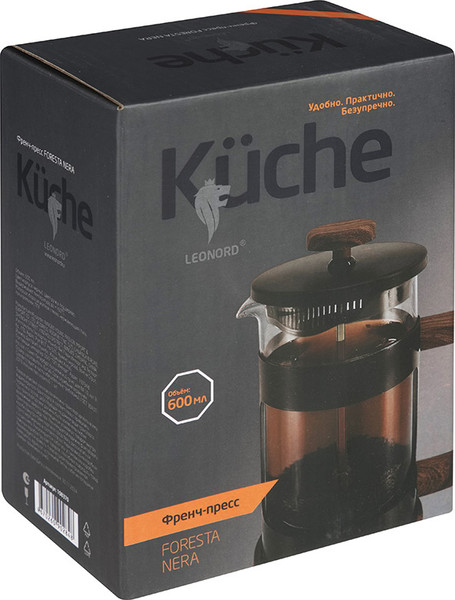 Френч-пресс Leonord Foresta Nera 108370