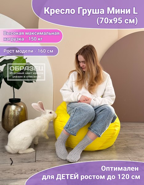 Бескаркасное кресло Flagman Груша Мини L Г0.1-08