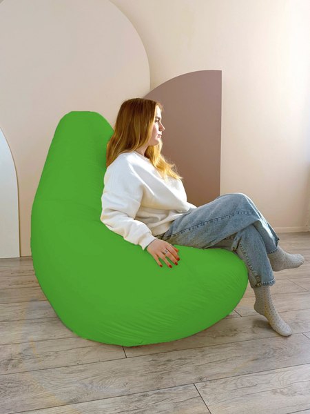 Бескаркасное кресло Flagman Груша Супер Мега 4XL Г5.1-23