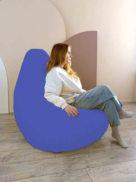 Бескаркасное кресло Flagman Груша Супер Мега 4XL Г5.1-24