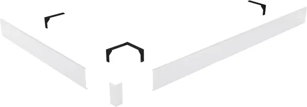 Экран для душевого поддона RGW N/ST-21 W / 50231512-01 - фото