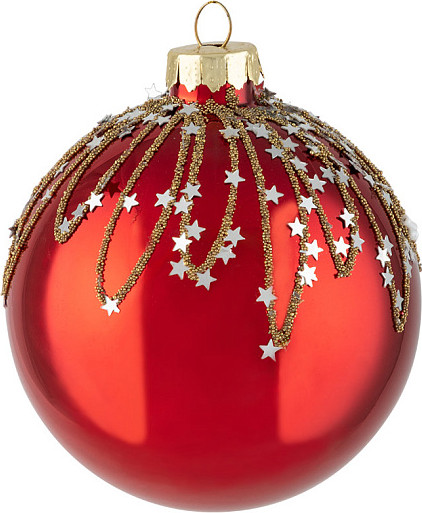 Шар новогодний Волшебная страна Конфетти 108537 - фото