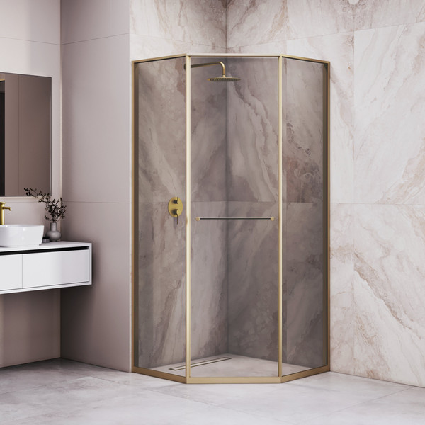 Душевой уголок RGW SV-82Gb R / 33328299-36R - фото