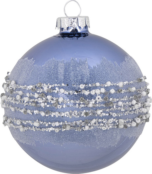 Шар новогодний Волшебная страна Изморозь 108553 - фото