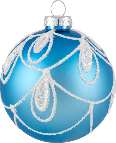 Шар новогодний Волшебная страна Бусы SYBLQA-0523119 / 106384 - фото