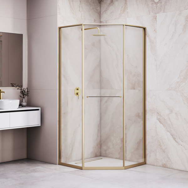 Душевой уголок RGW SV-82Gb L / 33328200-16L - фото