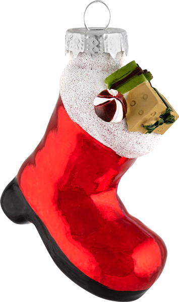 Елочная игрушка Волшебная страна Сапожок с подарками / 108581 - фото