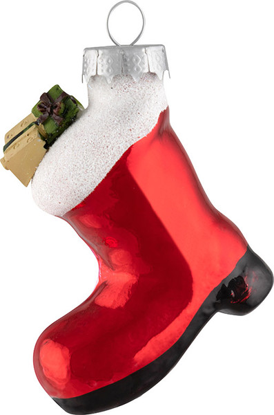 Елочная игрушка Волшебная страна Сапожок с подарками / 108581